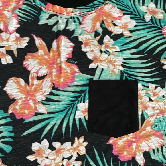 PINK floral shirt - Picture 3 of 4